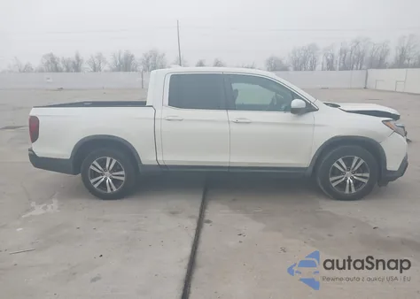2017 Honda Ridgeline Rts из США, поврежденный, VIN 5FPYK2F42HB011783